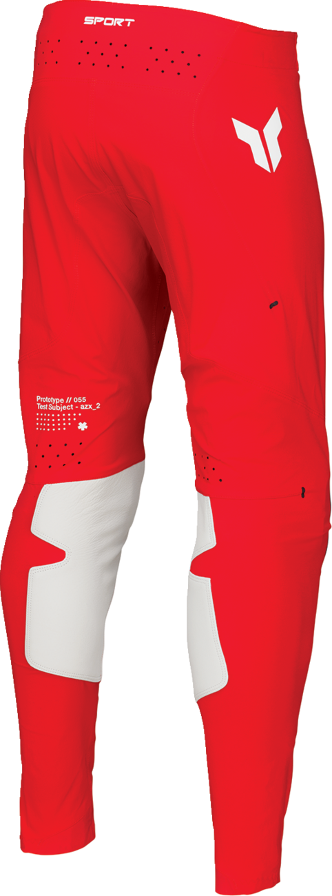 THOR Sportmode Riot Pants - Black/Red - 36 2901-11720