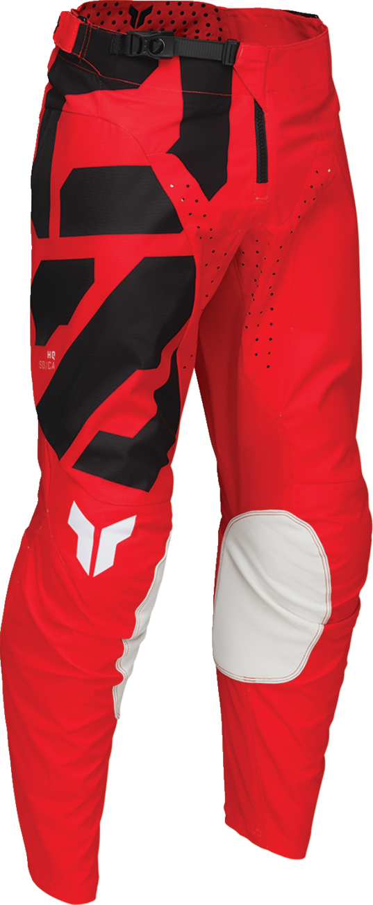 THOR Launchmode Forge Pants - Red - US 30 2901-11860