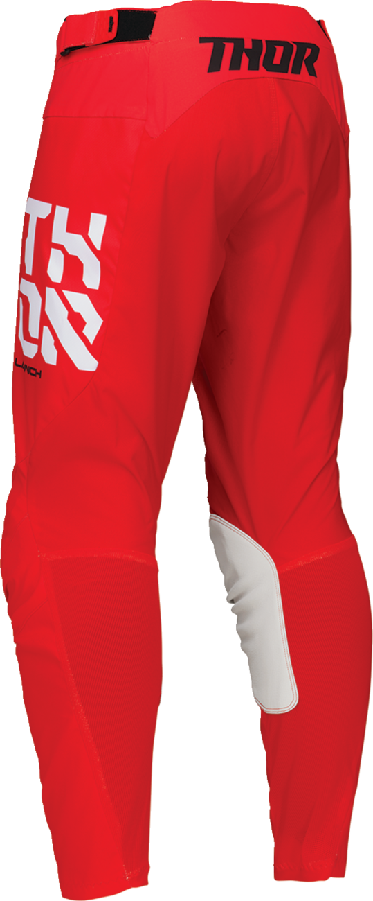 THOR Launchmode Forge Pants - Red - US 30 2901-11860