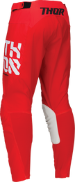 THOR Launchmode Forge Pants - Red - US 30 2901-11860