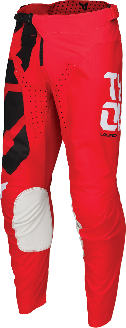 THOR Launchmode Forge Pants - Red - US 30 2901-11860