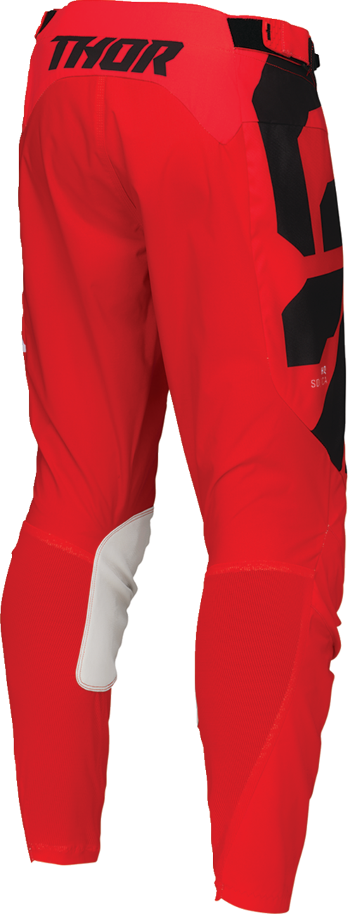 THOR Launchmode Forge Pants - Red - US 30 2901-11860