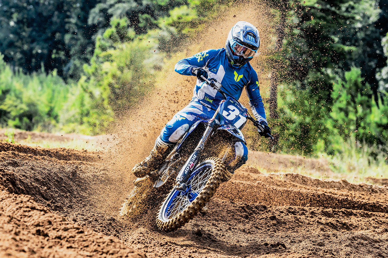 THOR Launchmode Forge Pants - Blue - US 30 2901-11851