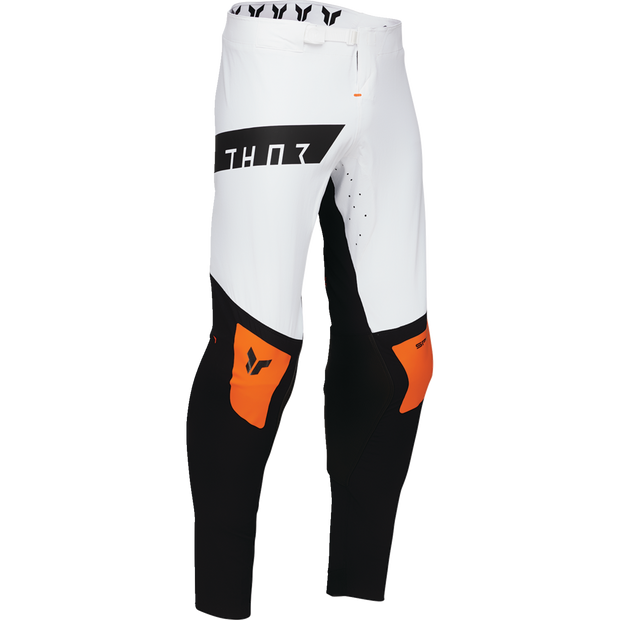 THOR Sportmode Rogue Pants White/Orange - US 33 2901-11880