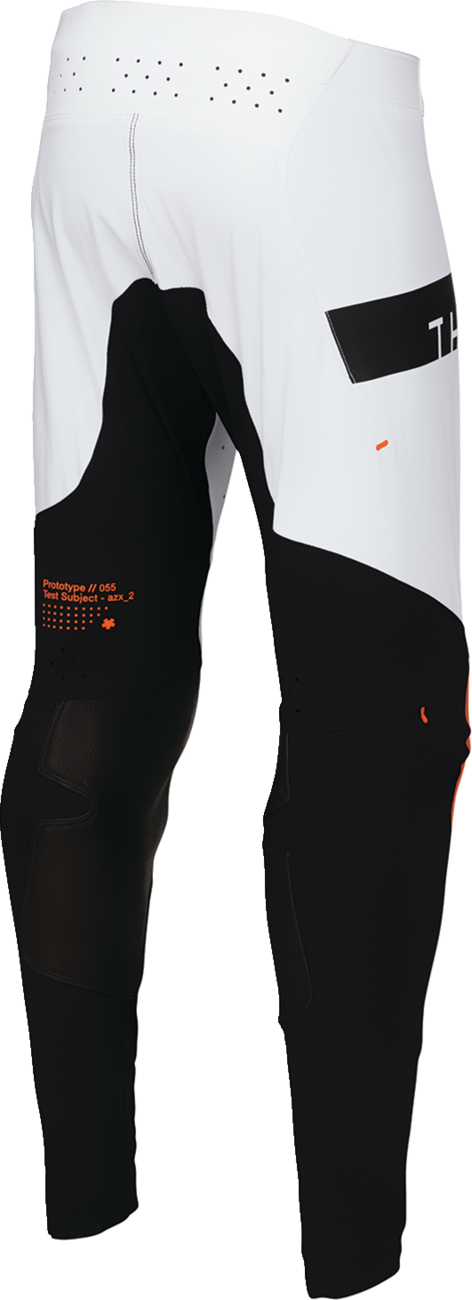 THOR Sportmode Rogue Pants White/Orange - US 33 2901-11880