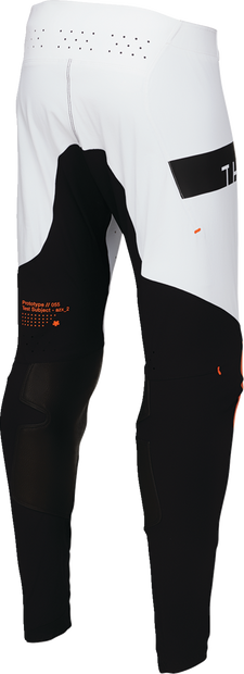 THOR Sportmode Rogue Pants White/Orange - US 33 2901-11880
