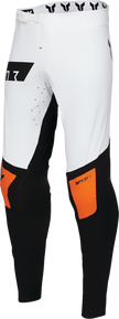 THOR Sportmode Rogue Pants White/Orange - US 33 2901-11880