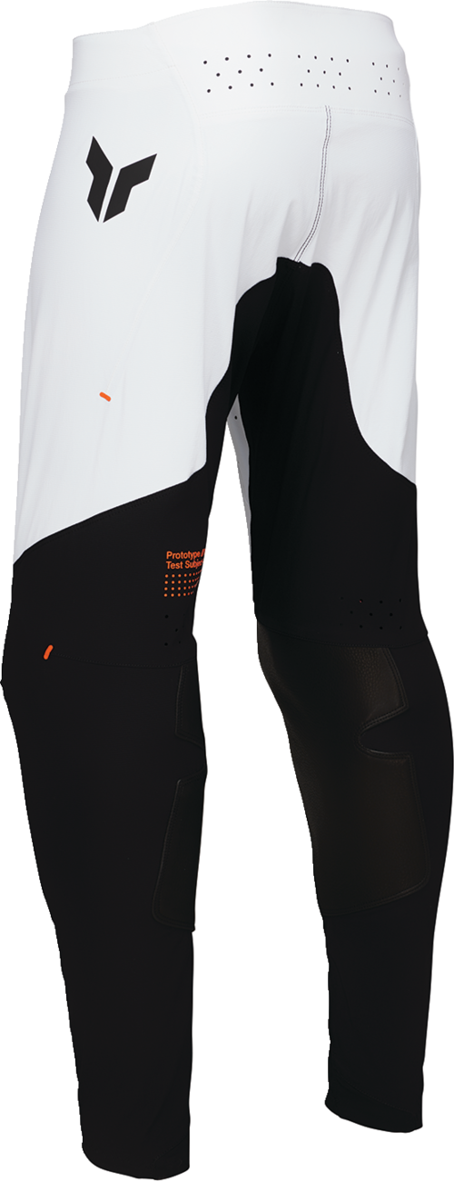 THOR Sportmode Rogue Pants White/Orange - US 33 2901-11880