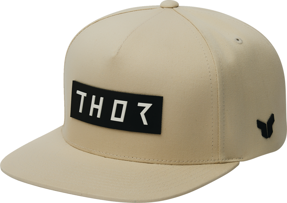 THOR Rogue Sand hat from the Headwear Group, featuring a stylish design and adjustable strap for a comfortable fit.