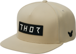 THOR Rogue Sand hat from the Headwear Group, featuring a stylish design and adjustable strap for a comfortable fit.