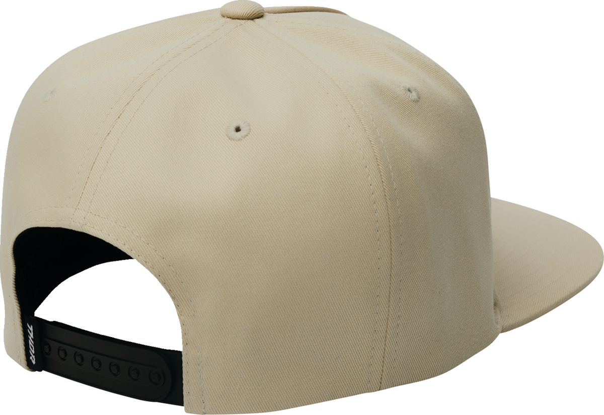 THOR Rogue Sand hat, stylish headwear with adjustable strap and breathable fabric, designed for outdoor activities.
