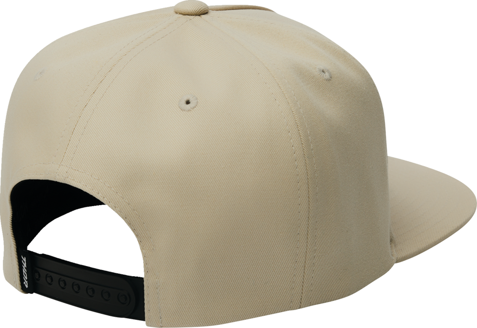 THOR Rogue Sand hat, stylish headwear with adjustable strap and breathable fabric, designed for outdoor activities.