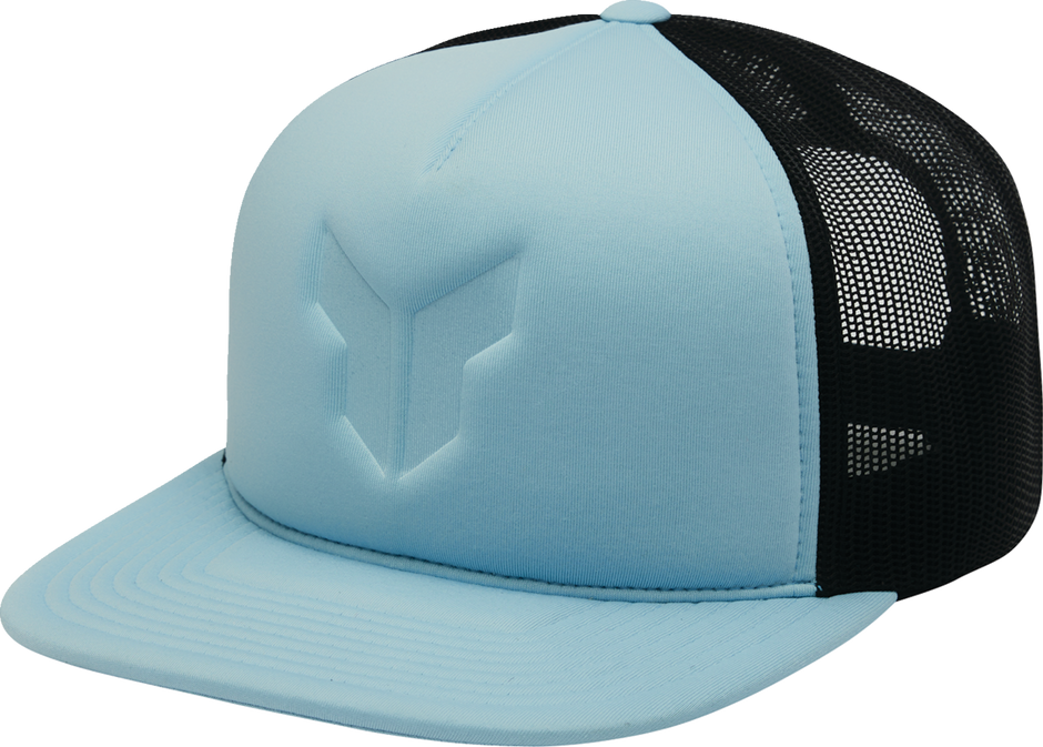Light blue THOR Shadow Hat from the Headwear Group, featuring a comfortable fit and stylish design.
