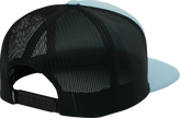 Light blue THOR Shadow Hat, stylish headwear with a sleek design, perfect for outdoor activities and casual wear.