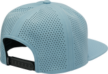 Light blue THOR Corp hat from the Headwear Group, featuring a casual style and adjustable fit.