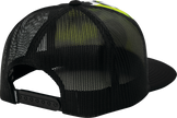 THOR Riot Hat in acid color, stylish headwear from the THOR brand, featuring a sleek, lightweight design with bold branding.