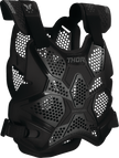 Black THOR Sentinel LTD Guard protective gear in XL/2XL size, featuring durable construction and adjustable straps.