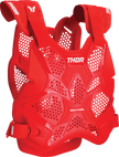 Red THOR Sentinel LTD Guard protective gear in size M/L, designed for rider safety and impact protection.