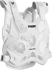 White THOR Sentinel LTD Guard protective gear in size M/L, featuring durable construction and secure fit for safety.
