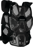 Black THOR Sentinel LTD Guard protective gear in XL/2XL size designed for motorcycle safety and impact protection.