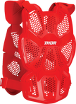 Red THOR Sentinel LTD Guard protective gear, size M/L, designed for motorcycle protection and safety.