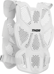 THOR Sentinel LTD Guard in white, M/L size, protective gear with padded design for impact protection.