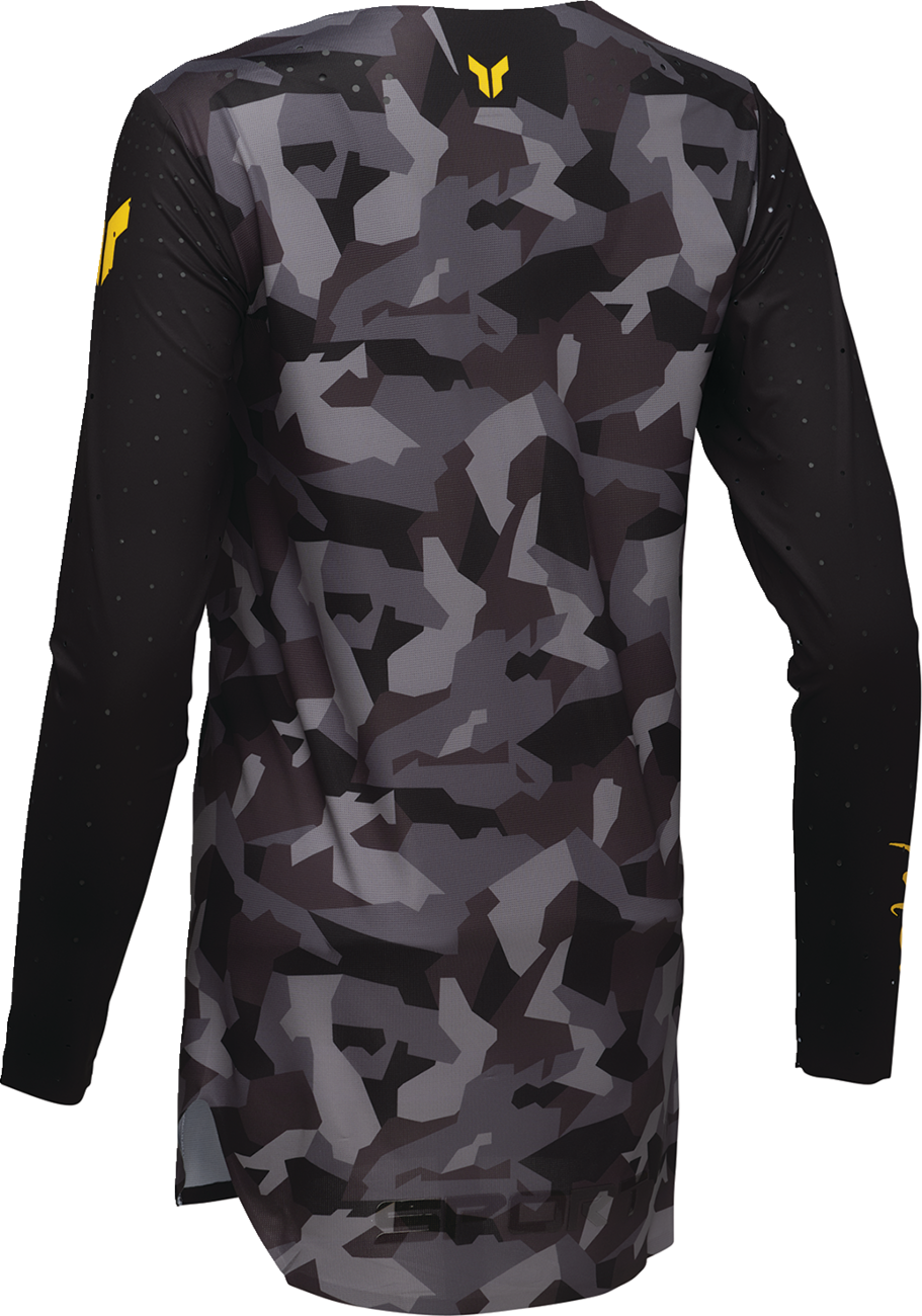 THOR Women's Sportmode Shadow Jersey - Black - XS 2911-0325