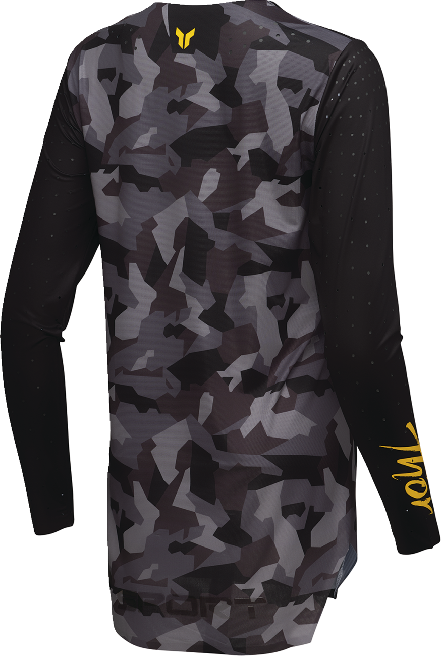 THOR Women's Sportmode Shadow Jersey - Black - XS 2911-0325