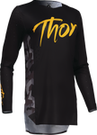 THOR Women's Sportmode Shadow Jersey - Black - XS 2911-0325