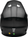 THOR Reflex Sport Carbon offroad full face helmet in black with MIPS®, stealth finish, size XS, featuring aerodynamic design and ventilation