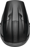 Black THOR Reflex Sport Carbon offroad full face helmet with MIPS® technology, XS size, designed for adult motocross riding.