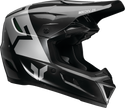 THOR Reflex Sport Rogue MIPS offroad full face adult helmet in charcoal and silver, XS size with sleek design and secure fit.
