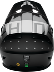 THOR Reflex Sport Rogue MIPS offroad full face helmet in charcoal and silver, adult size XS, designed for off-road riding.