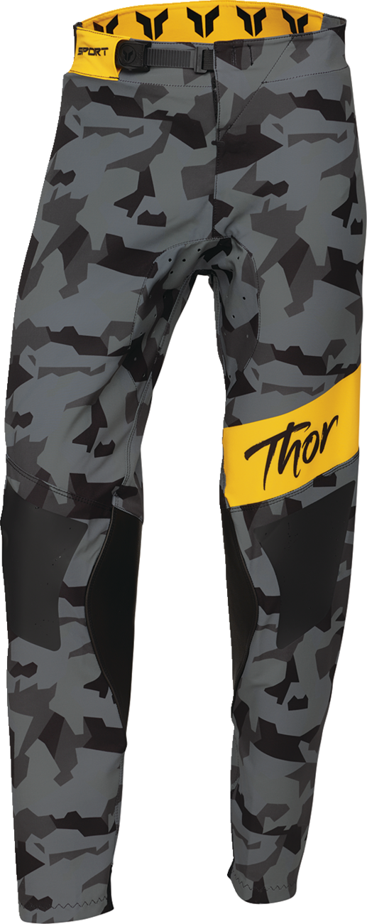 THOR Women's Sportmode Shadow Pants - Black - US 3/4 2902-0391