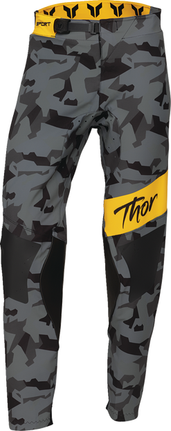 THOR Women's Sportmode Shadow Pants - Black - US 3/4 2902-0391