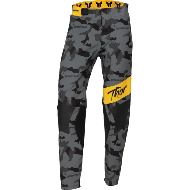 THOR Women's Sportmode Shadow Pants - Black - US 3/4 2902-0391