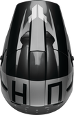 THOR Reflex Sport Offroad Full Face Helmet in Charcoal and Silver with MIPS® for adults, size XS, designed for offroad riding.