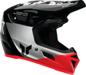 THOR Reflex Sport Offroad Full Face Helmet in black and red with MIPS® protection, size XL, designed for adult motocross riding.