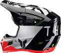 THOR Reflex Sport Offroad Full Face Helmet in black and red with MIPS® protection, size XL, designed for adult motocross riding.