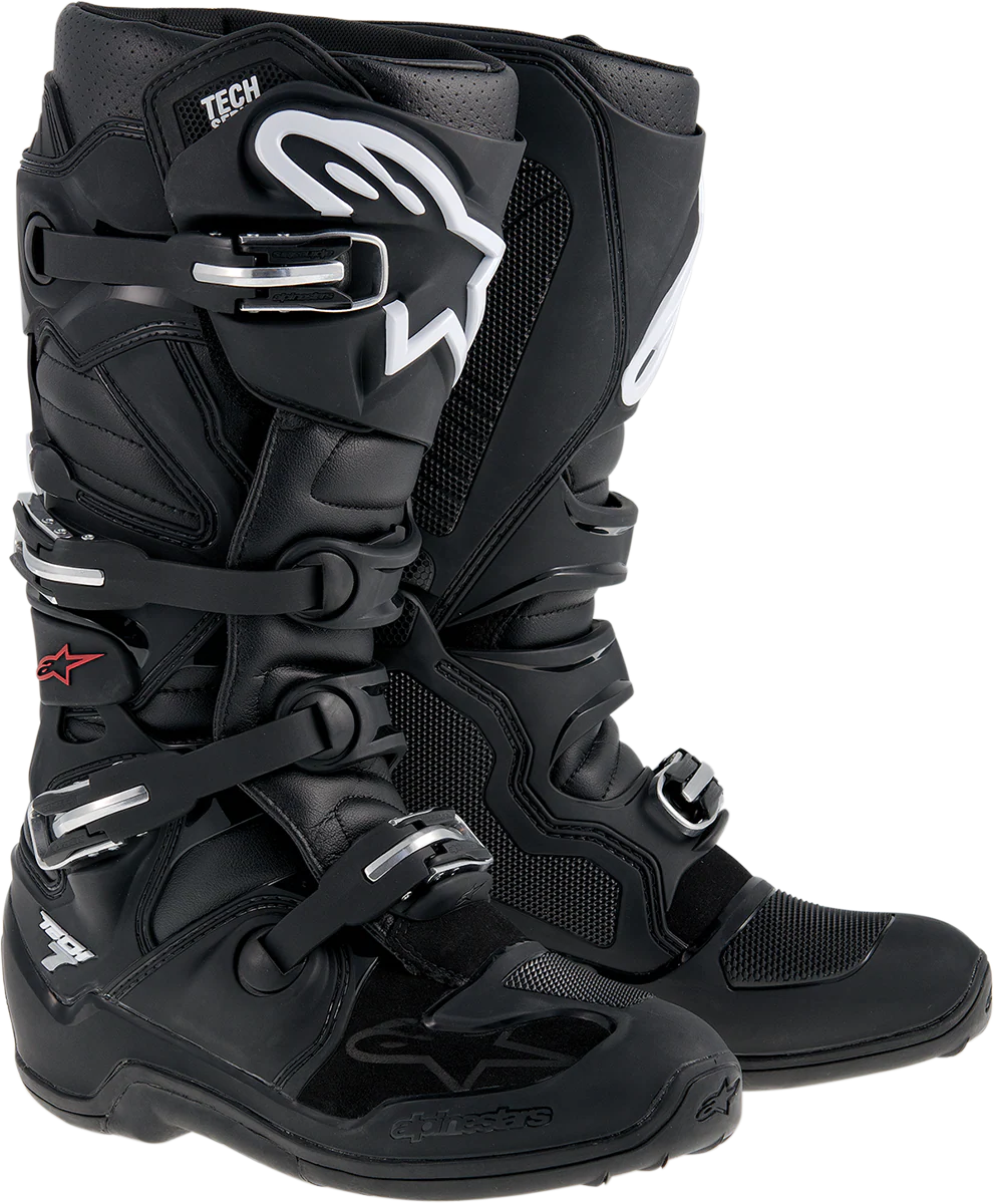 Botas Tech 7 - Negras - US 8