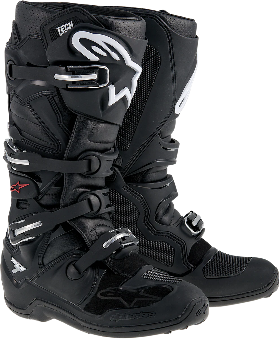 Botas Tech 7 - Negras - US 8