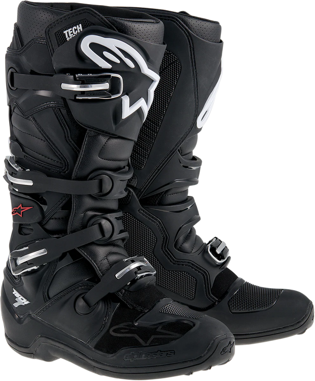 Botas Tech 7 - Negras - US 8