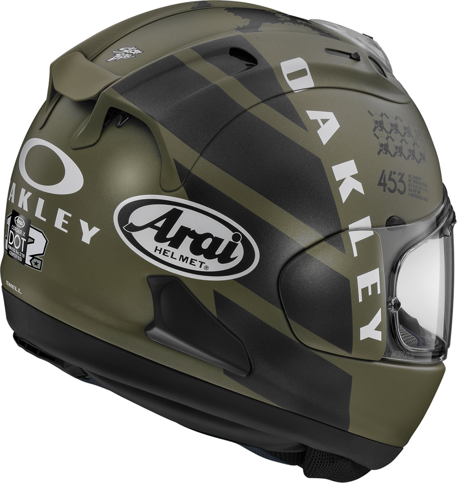 ARAI HELMETS Corsair-X Helmet - MVK Oakley - Small 0101-17637