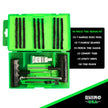 Rhino USA 14-Piece Compact Tire Repair Plug Kit