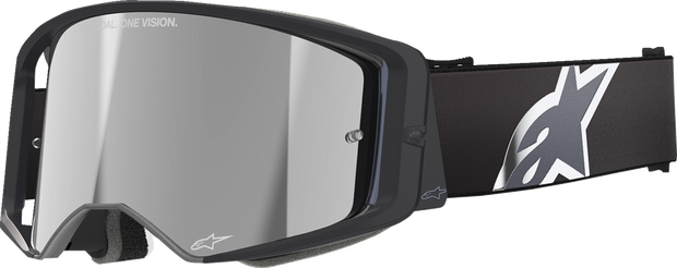 ALPINESTARS GOGGLES Supertech Goggle - Corp - Black - ABS Vision - Gray Mirror Lens 5100325-1513