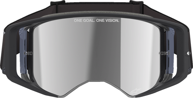 ALPINESTARS GOGGLES Supertech Goggle - Corp - Black - ABS Vision - Gray Mirror Lens 5100325-1513
