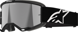 ALPINESTARS GOGGLES Vision 5 Goggle - Corp - Black - Silver Mirror Lens 5101825-1456