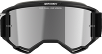 ALPINESTARS GOGGLES Vision 5 Goggle - Corp - Black - Silver Mirror Lens 5101825-1456