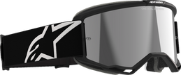ALPINESTARS GOGGLES Vision 5 Goggle - Corp - Black - Silver Mirror Lens 5101825-1456