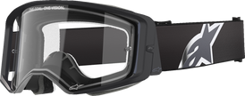 ALPINESTARS GOGGLES Vision 8 Goggle - Corp - Black - Clear Lens 5100825-1425